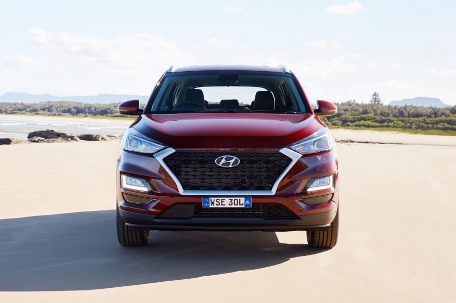  Hyundai Tucson Active X (TL) 2018 года  (AU) (фото 15 из 19)